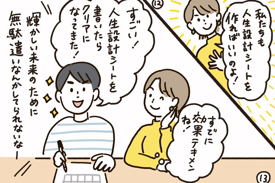 たまちっぷす | 将来を共有できる〝人生設計シート〟 vol.41