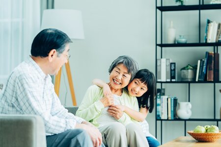 たまちっぷす | 思わず笑顔に！祖父母×孫の
